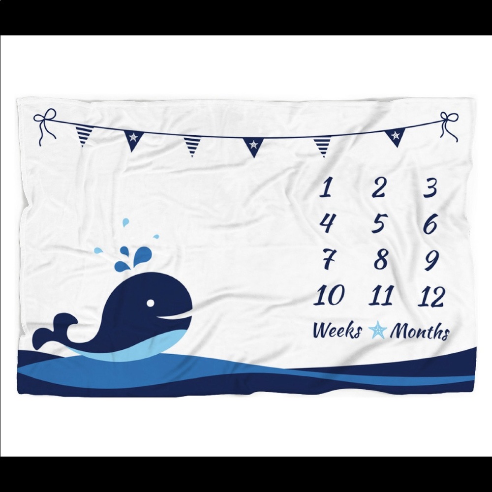 Milestone blanket